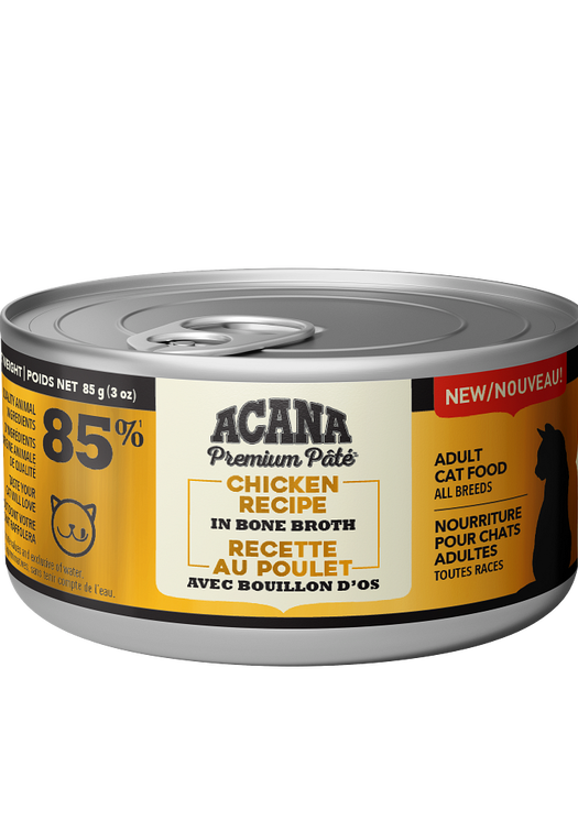 ACANA Premium Pâté, Recette Au Poulet